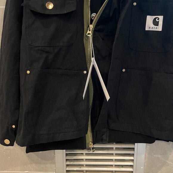 Carhartt Black Workwear Jacket - Picture 5 of 8